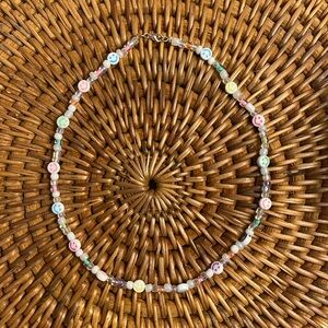 A handmade chocker necklace